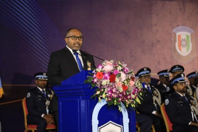 ޕޮލިސް އެކަޑަމީގެ މަރާމާތަށް އިންޑިއާއިން 8.5 މިލިއަން ރުފިޔާ ދީފި