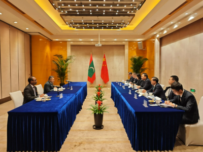 މެރިކަލްޗާ ދާއިރާއިން އިންވެސްޓުކުރަން ޗައިނާގެ ކުންފުނިތަކަށް ފުރުސަތު އެބައޮތް: ޝިޔާމް