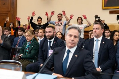 އެމެރިކާގެ ޚާރިޖީ ވަޒީރަކީ ޣައްޒާގެ ގާތިލު ކަމަށް ސިފަކޮށް، އޭނާ ހައްޔަރުކުރުމަށް ގޮވާލައިފި