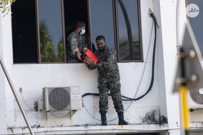 ރަށްރަށުގެ ލޭންޑް ޔޫސްޕްލޭނާ ގުޅުން ހުރި ބައެއް ލިޔުންތައް ގެއްލިގެން ދިޔަ: ހައިދަރު