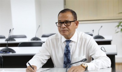 55 ކައުންސިލް އިމާރާތެއްގެ މަސައްކަތް މިހާރު އޮތީ އެގްރީމަންޓާ ހަމައިގައި: އާދަމް ޝަރީފް