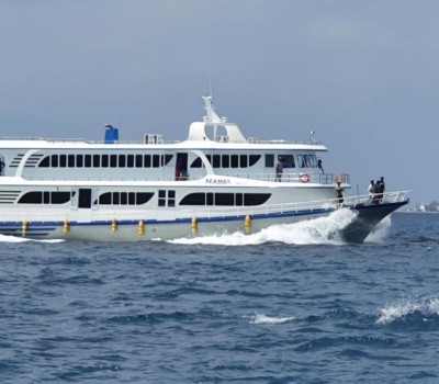 ބޯޓުން ގެއްލުނު ފަޅުވެރިޔާ ހޯދުން ހުއްޓައިލިކަމަށް ބުނެވުނީ އޮޅިގެން: އެމްއެންޑީއެފް