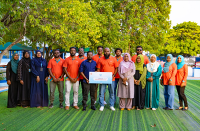 ހދ. އަތޮޅު ތައުލީމީ މަރުކަޒުގެ ސެން ޔުނިޓަށް ބޭނުންވާ ވަސީލަތްތައް ދިރާގުން ހަދިޔާކޮށްފި