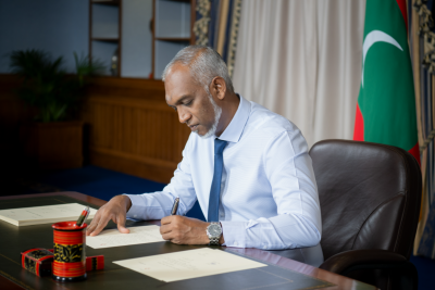 ބޯޓު ވެއްޓުނު ހާދިސާއާ ގުޅިގެން އަޒަރުބައިޖާނަށް، ރައީސް ތައުޒިޔާ ވިދާޅުވެއްޖެ