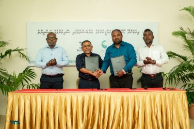 އެމްޕީއެލްއިން އިހަވަންދޫގައި ޑޮކްޔާޑެއް އަޅަން އެއްބަސްވުމަކަށް