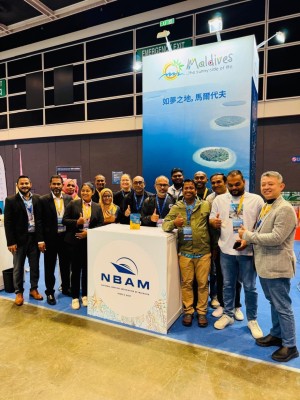 އެމްއެމްޕީއާރުސީން ޑައިވިން އެންޑް ރިސޯޓް ޓްރެވަލްސް އެކްޕޯގައި ރާއްޖެ ޕްރޮމޯޓް ކޮށްފި