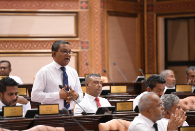 "އަމީނަށް ހެދި ގޮތް" ރައީސަށް ހަދަންޖެހޭ ކަމަށް އެމްޑީޕީން ބުނުން ކުށްވެރިކޮށް ކުއްލި މައްސަލައެއް