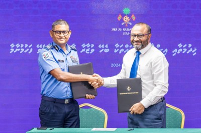 ފުލުހުންނާއި އިސްލާމިކް މިނިސްޓްރީ ގުޅިގެން މަސައްކަތް ކުރަން އެއްބަސްވުމެއްގައި ސޮއި ކޮށްފި