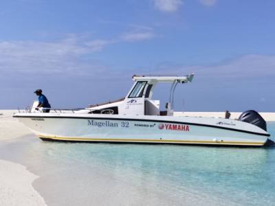 ދިރާގުން ދޭ އަލްޝާލީ މެރިން މަޖެލަން 32: މަސް ދަތުރުތަކާއި އޯވާނައިޓުތަކަށް އެއްވަނައިގެ ލޯންޗެއް