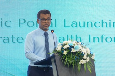 ޑިޖިޓަލް ހެލްތު އާކިޓެކްޗާގެ މަސައްކަތް ދެތިން މަހެއް ތެރޭގައި ތަންފީޒުކުރެވޭނެ: ނާޒިމް