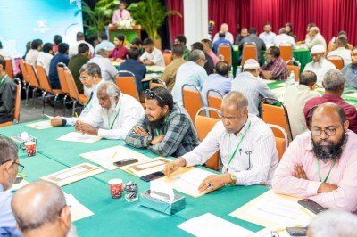 މިއަހަރު 818 އިމާމުން ތަމްރީނުކޮށްފި