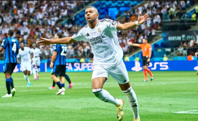 އެމްބާޕޭގެ 50ވަނަ ލަނޑާއެކު، ރެއާލް އިން އެޓަލާންޓާ ބަލިކޮށްފި