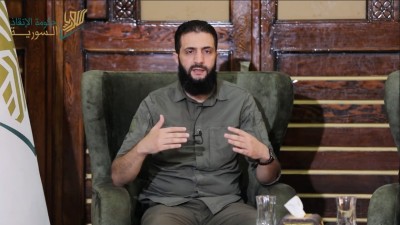 އިސްރާއީލާ ކުރިމަތިލުމުގެ ވިސްނުން ނެތް ކަމަށް ސޫރިޔާގެ އައު ލީޑަރު ވިދާޅުވެއްޖެ