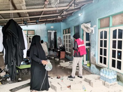 ހެނބަދޫގައި ފެންބޮޑުވެ ލިބުނު ގެއްލުންތައް ހަ ލައްކަ ރުފިޔާއަށް ވުރެން މައްޗަށް