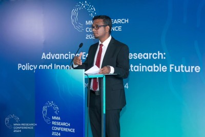 އެމްއެމްއޭގެ ފުރަތަމަ ރިސާޗް ކޮންފަރެންސް ފަށައިފި