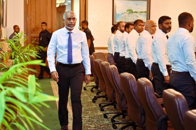 މަގާމުތަކަށް މީހުން އައްޔަން ކުރަނީ ކޮރަޕްޝަން ހިންގައި ވައްކަން ކުރާކަށް ނޫން: ރައީސް