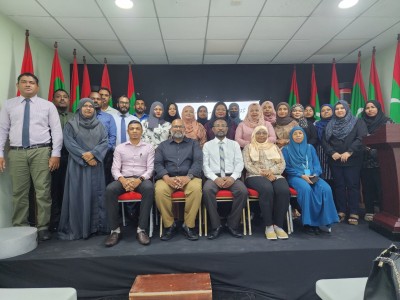 ފުލުހުންގެ ވިކްޓިމް ސަޕޯޓު ޑިޕާޓްމަންޓުގެ މުވައްޒަފުންނަށް ބަހުގެ ކޯހެއް ފަށައިފި