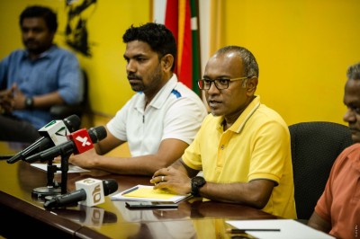ހަސަނާއި ޝިފާޒް އެނބުރި އެމްޑީޕީއަށް ސޮއިކުރައްވައިފި