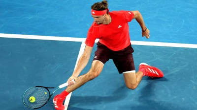 އޮސްޓްރޭލިއަން އޯޕަންގެ ދެވަނަ ބުރުން ޒުވަރޭވް ޖާގަހޯދައިފި