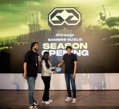 ދިރާގު ގޭމާސް ގިލްޑުން ސީސަން 1 ލޯންޗުކޮށް ގޭމިން ކޮންކުއެސްޓް 2025 ތައާރަފުކޮށްފި