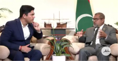 އިންޑިއާގެ ރޯ އެޖެންްޓުން ވެރިކަން ވައްޓަން އުޅުނުކަމަށް ބުނެ ނެރުނު ރިޕޯޓަކީ މުޅީން ދޮގު: ޚަލީލް