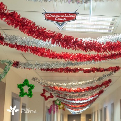 ޓްރީޓޮޕް ހޮސްޕިޓަލްގެ ހިތާނީ ކޭމްޕްގައި 160 ކުދިން ބައިވެރިވި