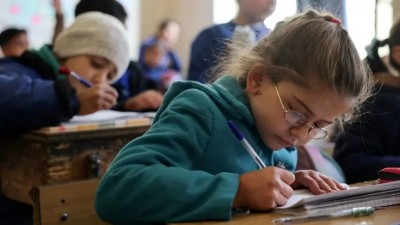 ސޫރިއާގެ ދެބައިކުޅަ އެއްބަޔަށްވުރެ ގިނަ ކުދިން ސްކޫލަށް ނުދޭ: ސޭވް ދަ ޗިލްޑްރެން