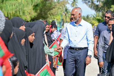 އާބާދީއަށް ނުބަލައި، ރަށްރަށަށް ބޭނުންވާ މަޝްރޫއުތައް މި އަހަރު ފަށާނަން: ރައީސް