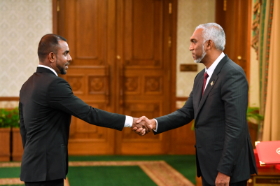 ސިޔާސީ ކަންކަމުން ދެން މާ ގަދަކޮށް ފެންނާނެ: ފައިސަލް