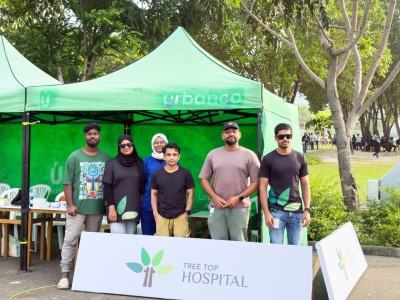 ބިލަބޮންގް ސްކޫލުގެ "ޕީސްޑް ޓުގެދާ ރަން"ގެ މެޑިކަލް ޕާޓްނަރަކަށް ޓްރީޓޮޕް