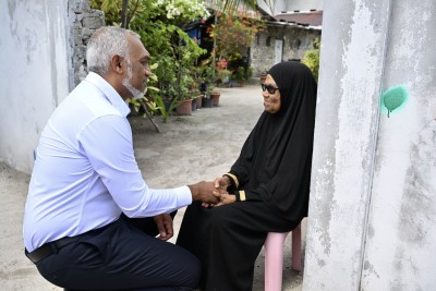 ދަތުރުތައް މި ކުރަނީ މަޝްރޫއުތައް ހިނގާނެކަން ބުނެދޭން: ރައީސް