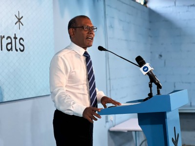 އެމްޑީޕީ ދަރިއެއް ފަދަ، އެކަމަކު މި ވަގުތު އެއްވެސް ޕާޓީއެއްގައި އަމަލީ މަސައްކަތް ނުކުރާނަން: ނަޝީދު