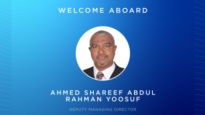 އެމްޓީސީސީގެ ޑީއެމްޑީއަކަށް ޝަރީފް އައްޔަންކޮށްފި