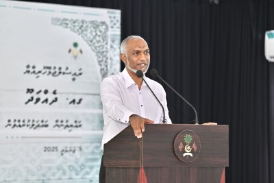 ސީ އެމްބިއުލާންސް އިތުރުކުރަންޖެހޭ؛ މިހާރު އެ މަސައްކަތް ފަށައިފިން: ރައީސް