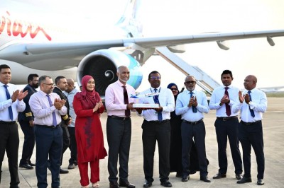 އާބޯޓާއެކު ޗައިނާގެ 3 މަންޒިލަކަށް މި މަހު ދަތުރުތައް ފަށާނަން: އިޔާސް