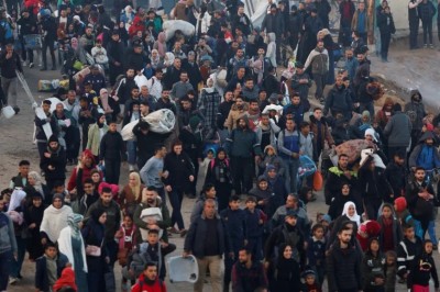 ޣައްޒާގެ ރައްޔިތުން ވަޒަނުން ބޭރުކުރުމަށް ޓްރަމްޕް ހުށަހެޅުއްވި ހުށަހެޅުމަށް މިސްރާއި އުރުދުން ދެކޮޅު