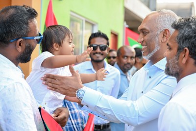 ގުޅިއަށް ކުރެއްވި ދަތުރުފުޅަށްފަހު ރައީސް މާލެ ވަޑައިގެންފި