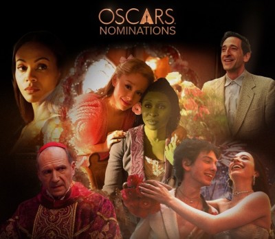 އޮސްކާ ނޯމިނޭޝަންގެ ކުރީގައި އެމީލިއާ ޕެރޭޒް