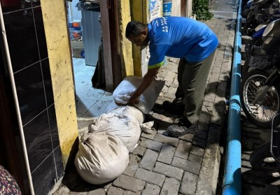 ފެންބޮޑުވެދާނެކަމަށް ލަފާކުރެވޭތީ މާލޭގެ 50އަށްވުރެ ގިނަ ގޭގައި ވެލިބަސްތާ ޖަހައިފި