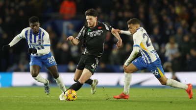 ބްރައިޓަންއިން އާސެނަލް ހިފަހައްޓާލައިފި