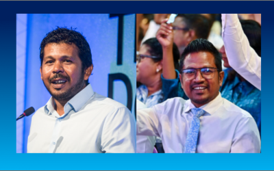 ޑިމޮކްރެޓްސްގެ ރައީސަކަށް އިންތި ހޮވައި، ނައިބަކަށް ވައްޑޭ ހޮވައިފި