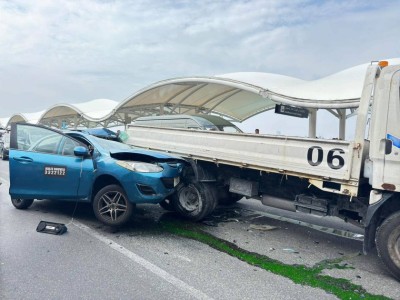 ކާރެއް ޕިކަޕު ދަށުވުން: ސާޖަރީއަށް ފަހު ޑްރައިވަރުގެ ހާލު ރަނގަޅު