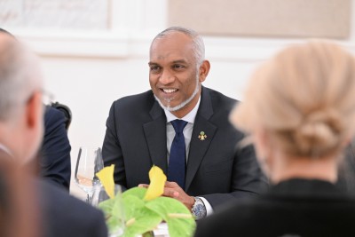 އެސްޓޯނިއާއަކީ ޓެކްނޮލޮޖީއަށް މުޖުތަމައުތައް ބާރުވެރިކުރުމުގެ މިސާލެއް: ރައީސް