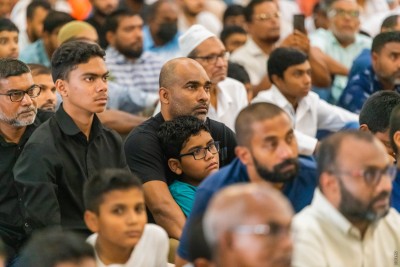 ޤުރުއާނަށް އަމަލުކުރުން މިއަދު އުނދަގޫ ކަމަކަށްވެއްޖެ: ޚުތުބާ