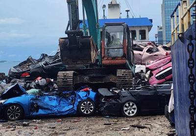 ފުލުހުން ޓޯކޮށްފައިހުރި އުޅަނދުތަކުގެ ތެރެއިން 446 އުޅަނދު ނައްތައިލައިފި