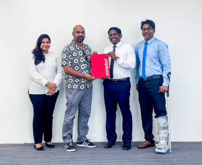 މިރޭ ފަށާ ގޯލްޑަން ފުޓްސަލް ޗެލެންޖުގެ ޕްލެޓިނަމް ޕާޓްނަރަކަށް އުރީދޫ