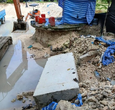 މާފަންނު ސަހަރާގައި ހުރި ޕަންޕު ސްޓޭޝަން ވަގުތީ ގޮތުން އޮޕަރޭޝަނަށް ގެނެސްފި