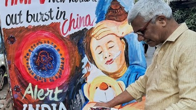 ނޭވާލާ ނިޒާމަށްޖެހޭ އެޗްއެމްޕީވީ ޖެހިފައިވާ ދެ ކުދިން އިންޑިއާއިން ފެނިއްޖެ