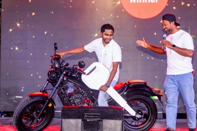 އުރީދޫގެ ސައިކަލު ލިބޭ ޕްރޮމޯޝަން ކުލަގަދަ ހަފުލާއަކުން ނިންމާލައިފި