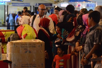 ބާރުބޮޑުވާނެތީ މާދަމާ ފުރާނަމަ 3 ގަޑިއިރު ކުރިން އެއާޕޯޓަށް ދާން އެދިއްޖެ